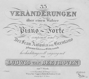 33-Beethoven-Variaciones-Diabelli-primera-edición